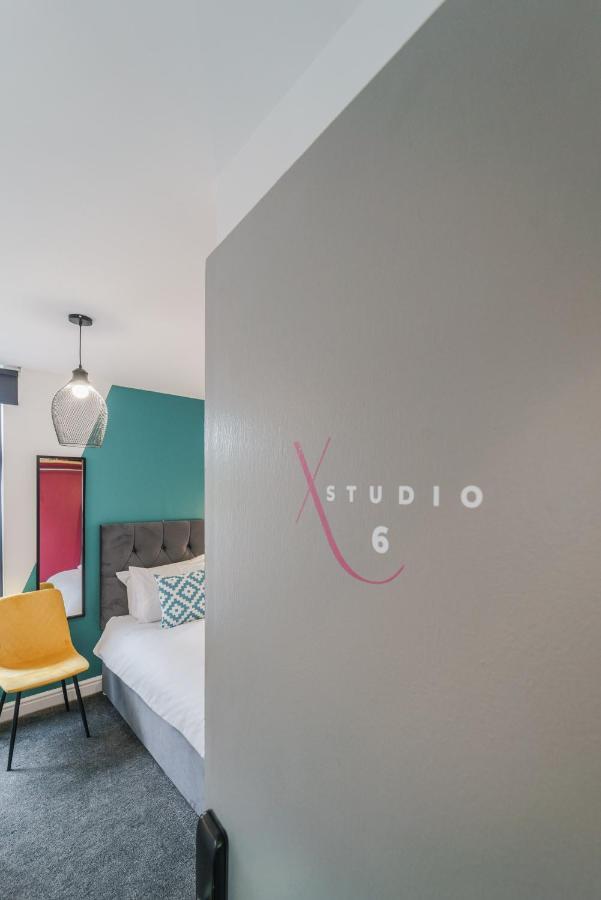 Deluxe Studio Apartments Derby Buitenkant foto