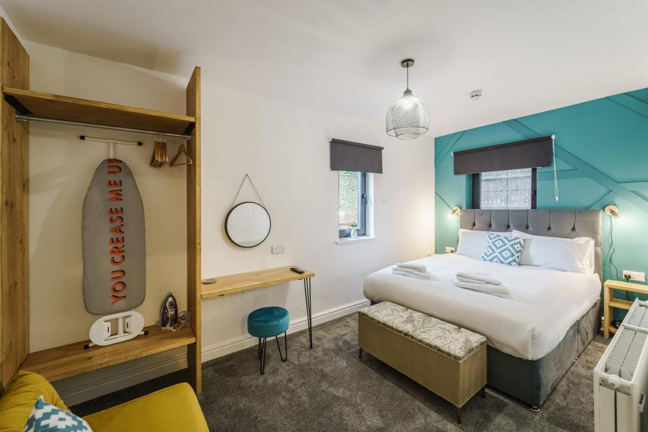 Deluxe Studio Apartments Derby Kamer foto