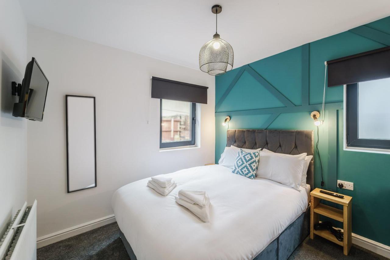 Deluxe Studio Apartments Derby Kamer foto
