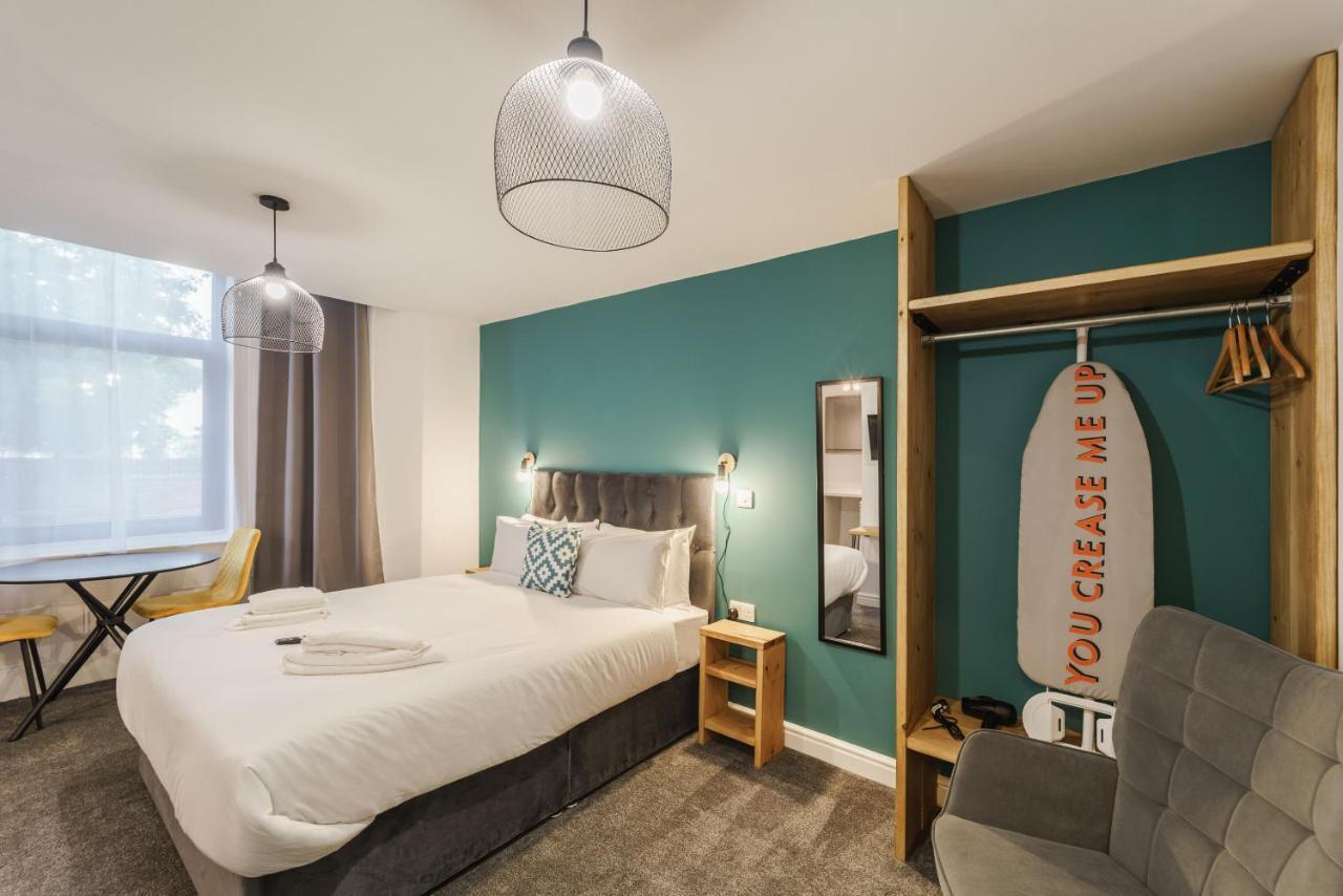 Deluxe Studio Apartments Derby Kamer foto