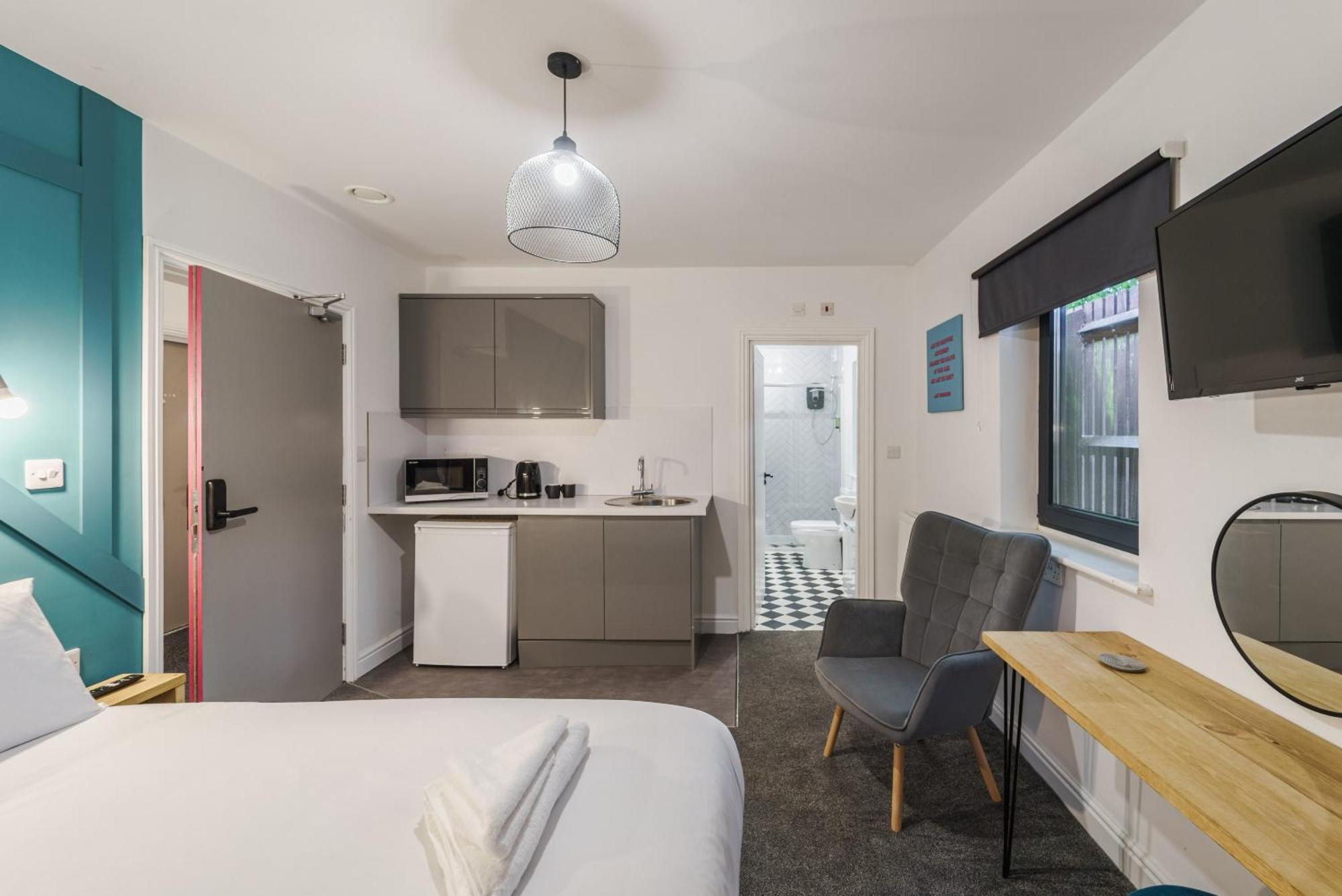 Deluxe Studio Apartments Derby Kamer foto