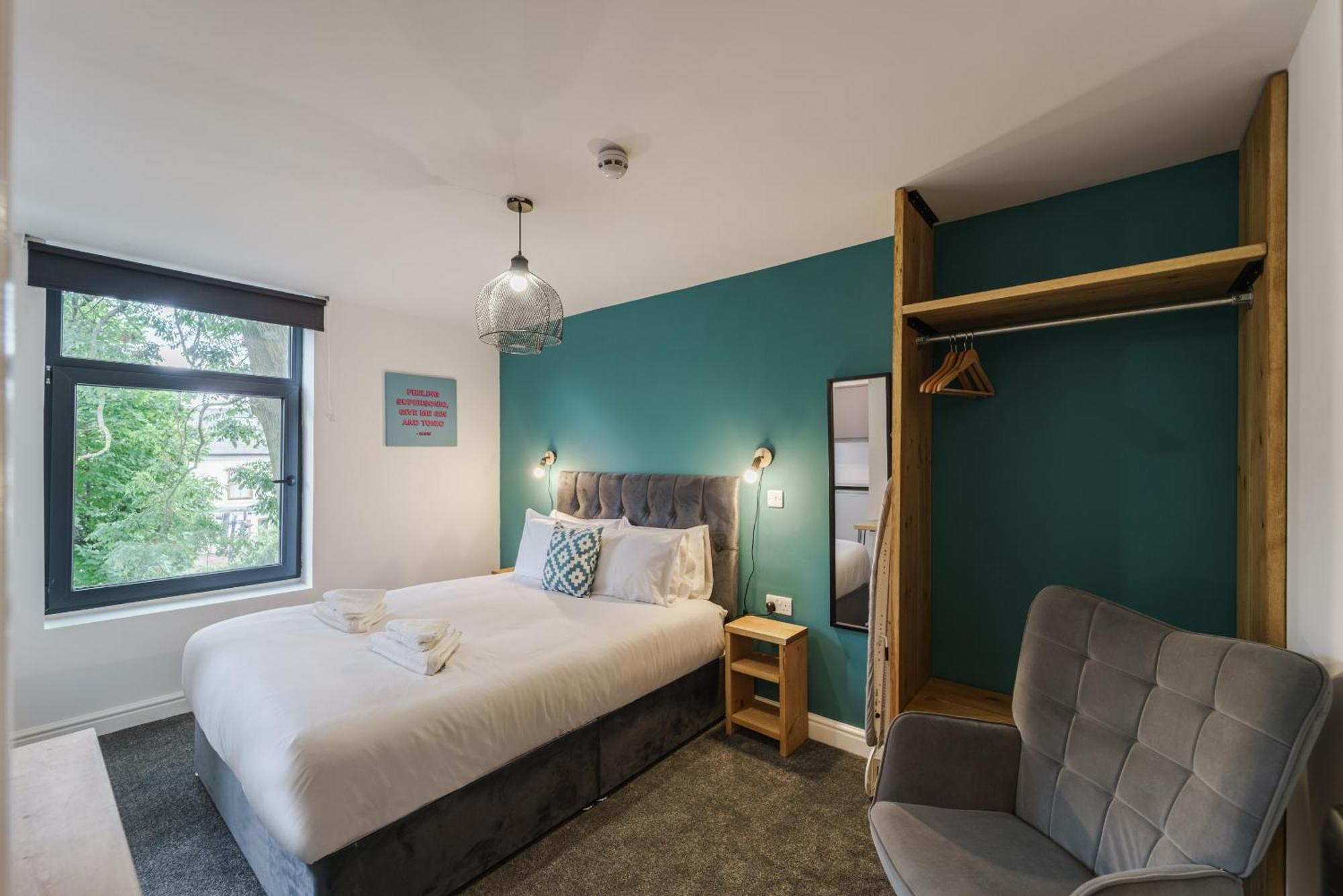 Deluxe Studio Apartments Derby Kamer foto