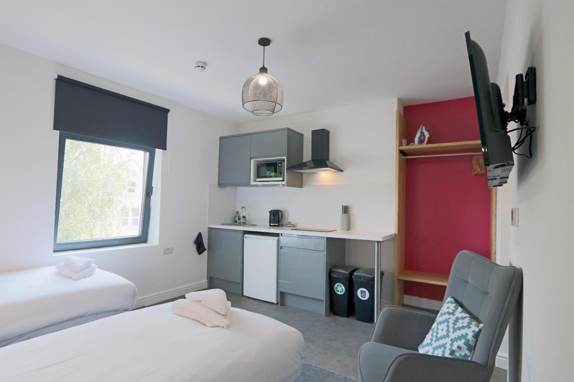 Deluxe Studio Apartments Derby Kamer foto