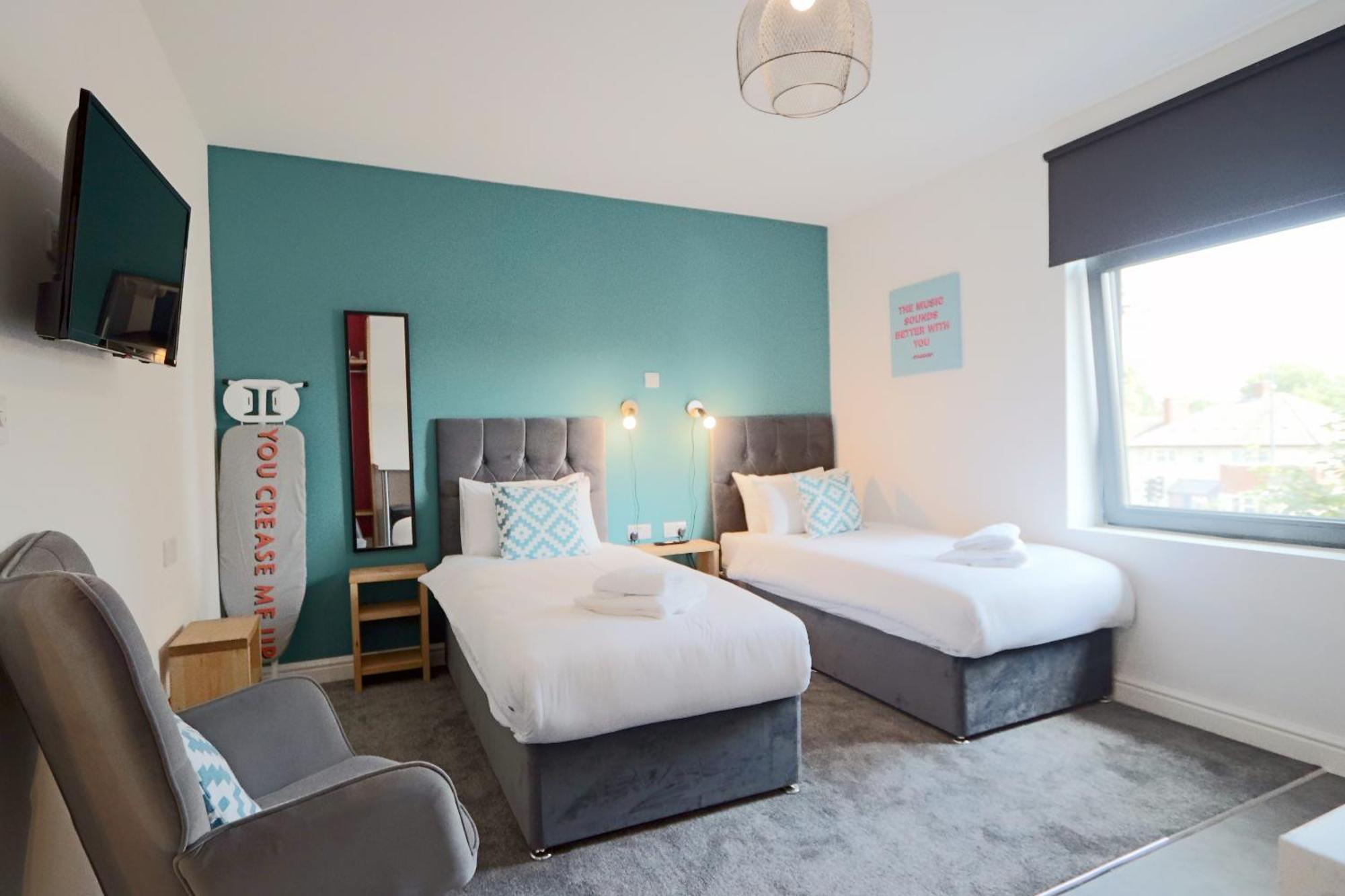 Deluxe Studio Apartments Derby Kamer foto