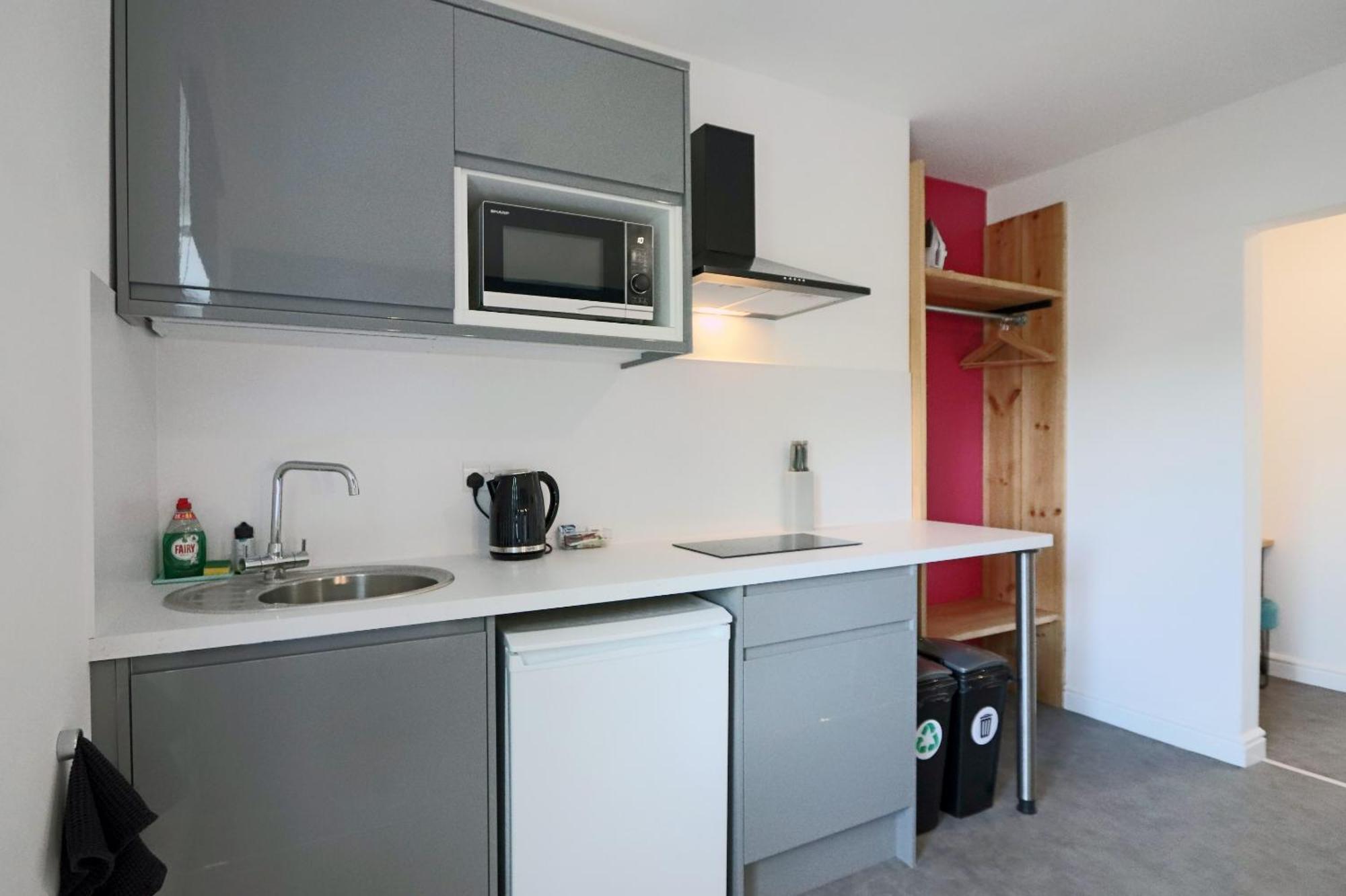 Deluxe Studio Apartments Derby Kamer foto