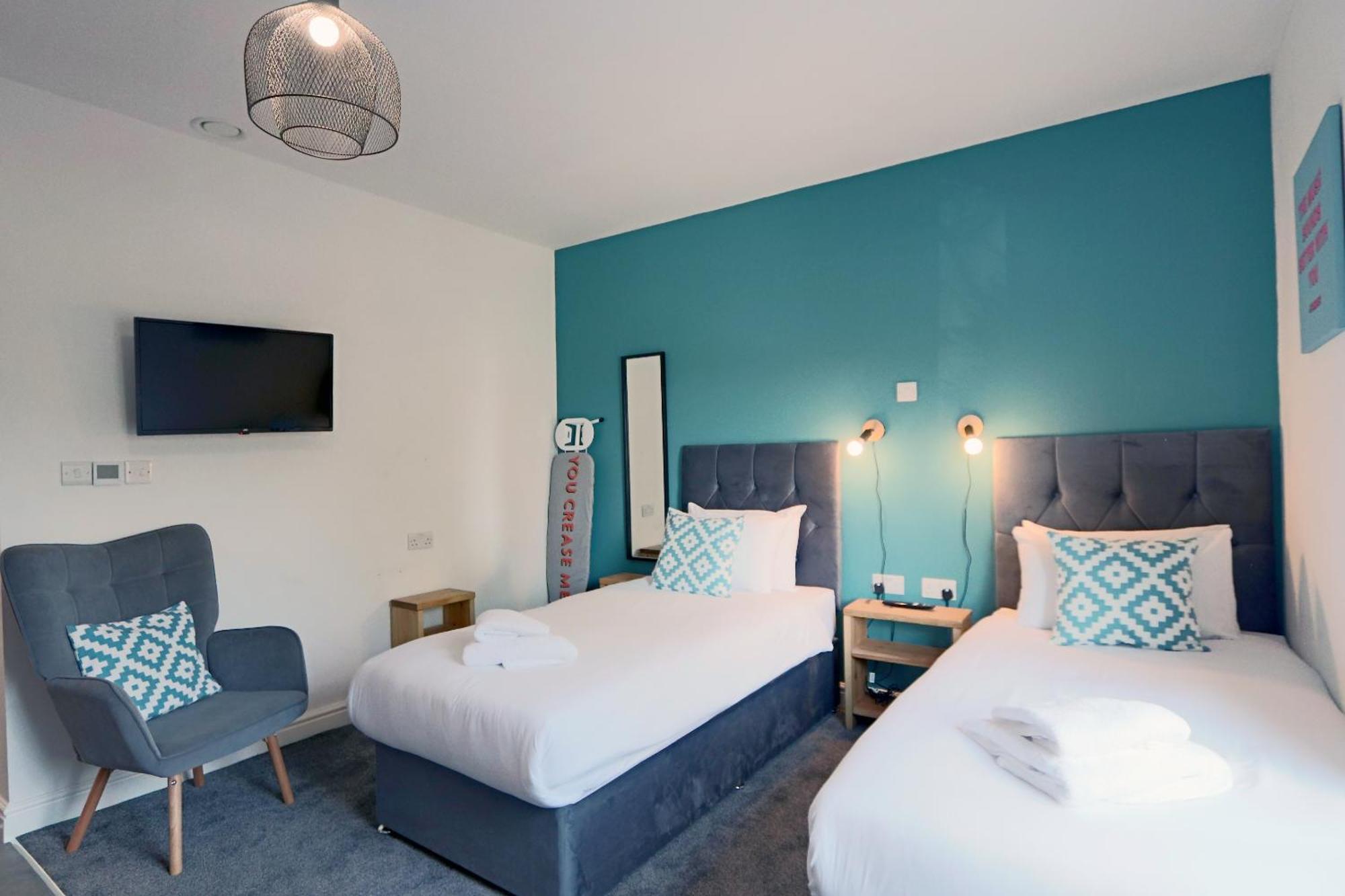 Deluxe Studio Apartments Derby Buitenkant foto
