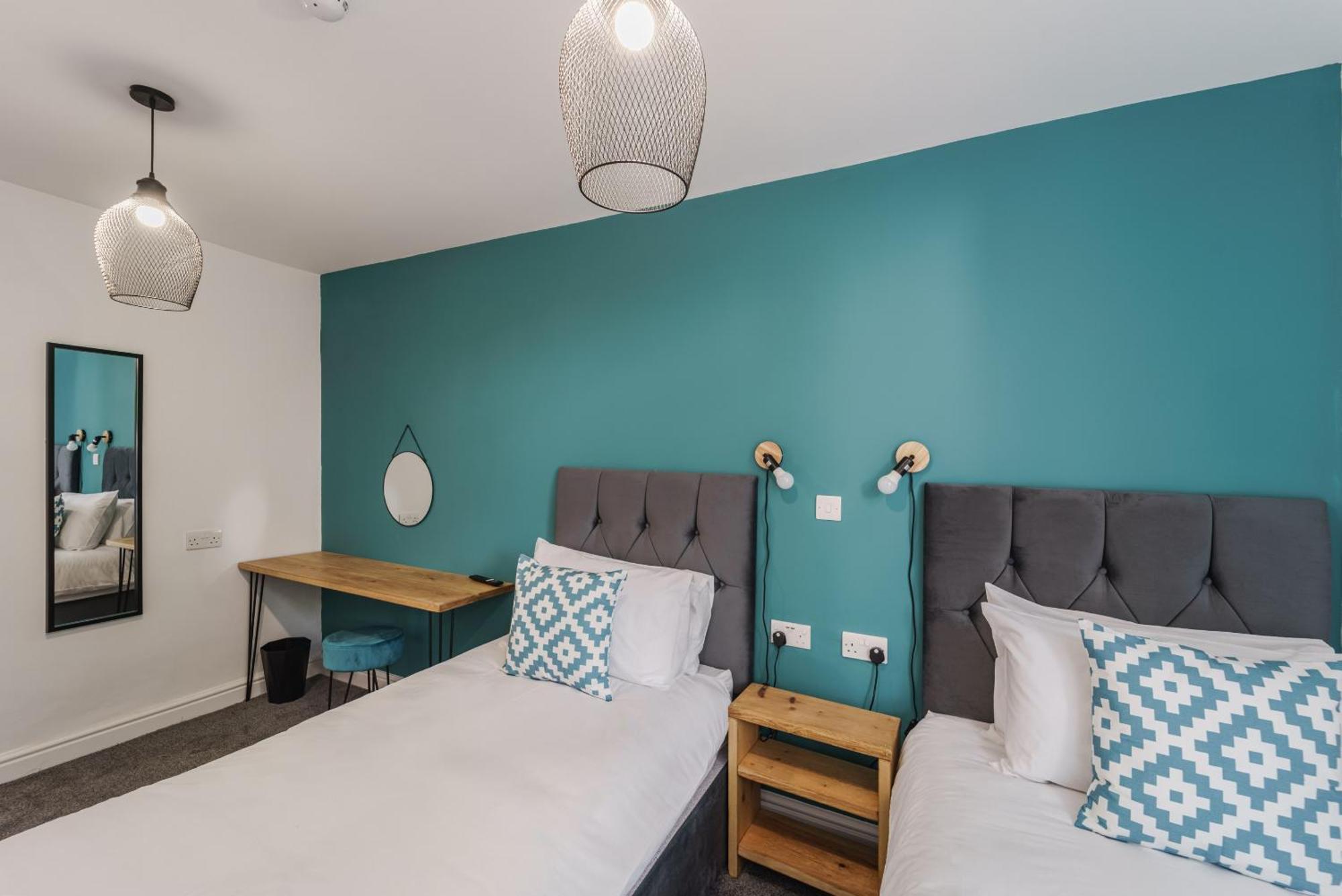 Deluxe Studio Apartments Derby Buitenkant foto